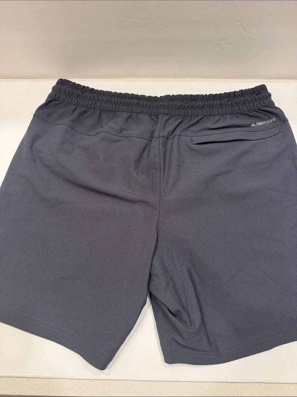 Quiksilver Men's Slate Gray Drawstring Swim Shorts